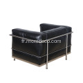 Canapé simple en cuir LC3 Grand Modele